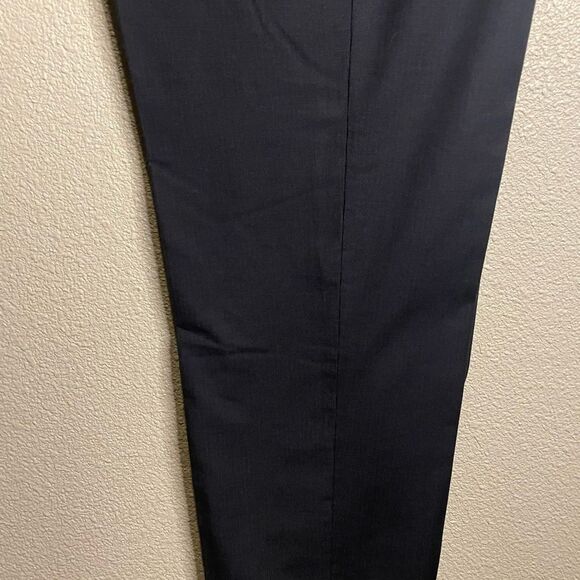 Van Heusen Studio Men Grey/Blue Light Stripped Slacks Size 36x30 - Picture 4 of 12